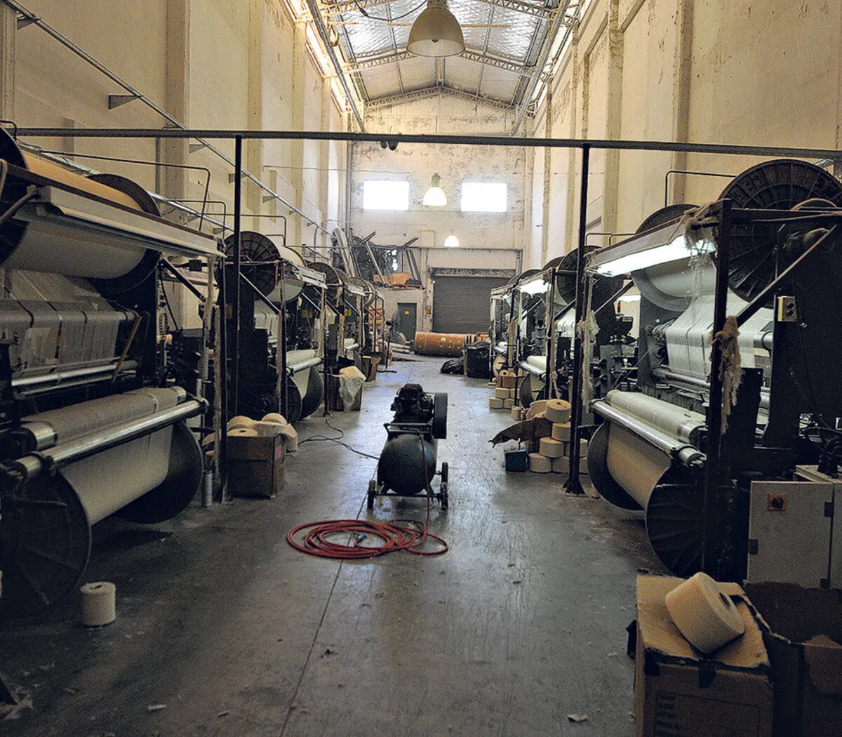 fabrica cerradas