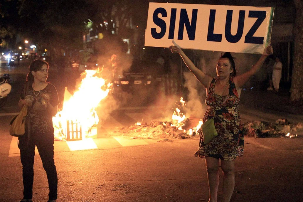 sin luz buenos aires