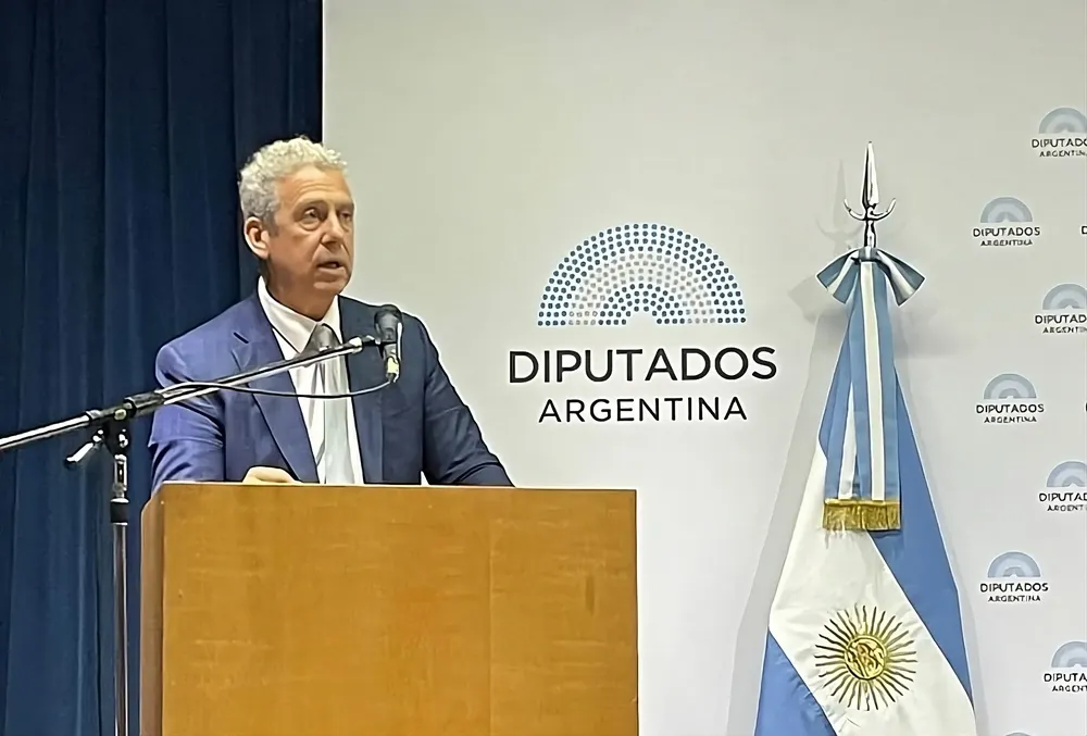 ERNESTO LÖFFLER MALVINAS CAMARA DE DIPUTADOS