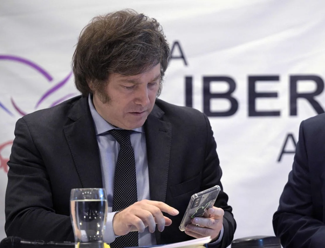 milei celular