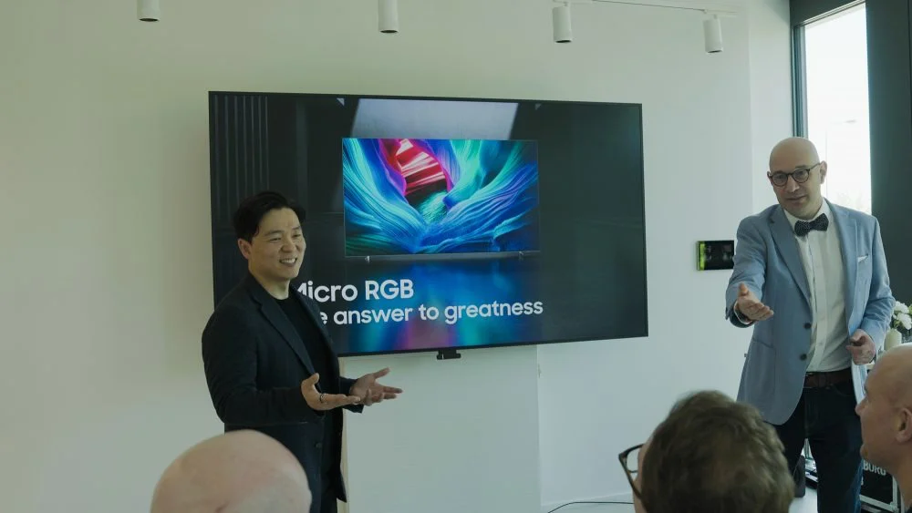 samsung micro rgb