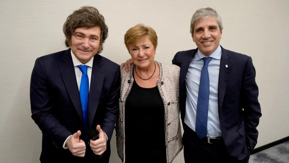 fmi milei caputo