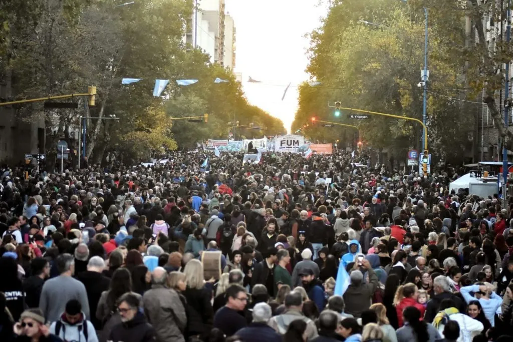 marcha educacion
