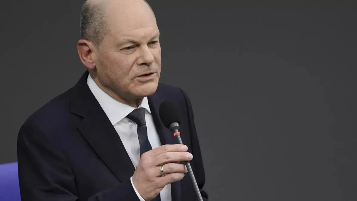 olaf canciller alemania