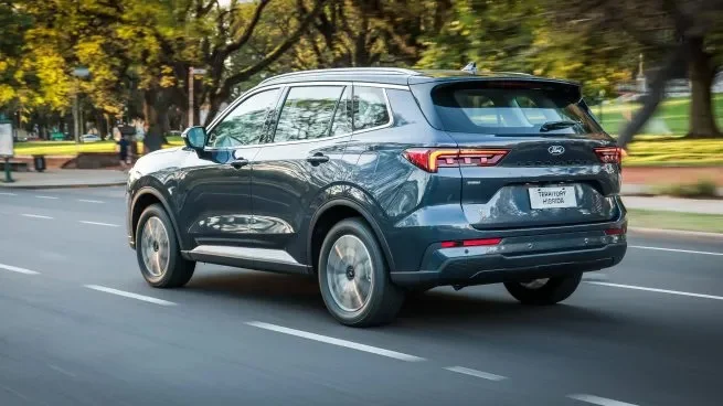 ford territory