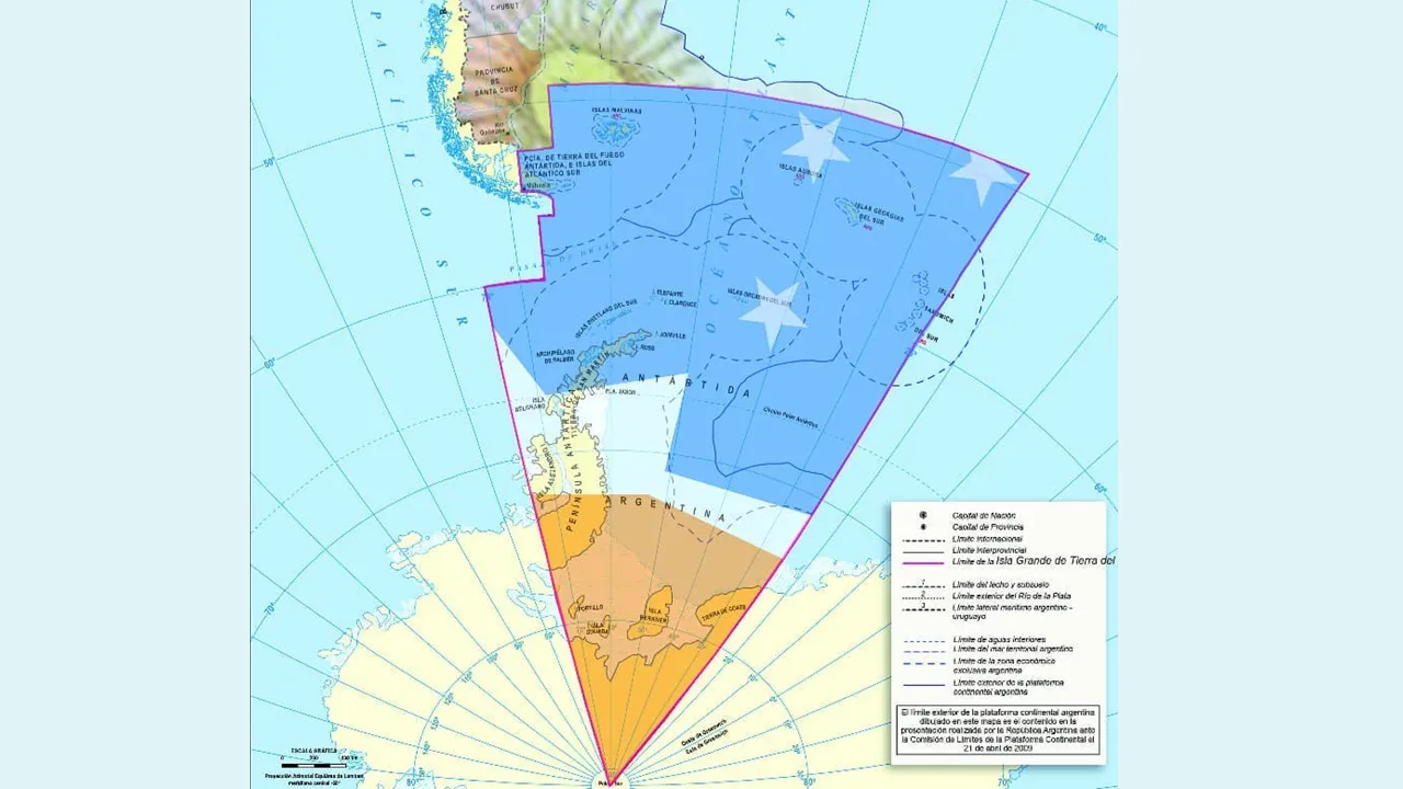 tierra del fuego limites