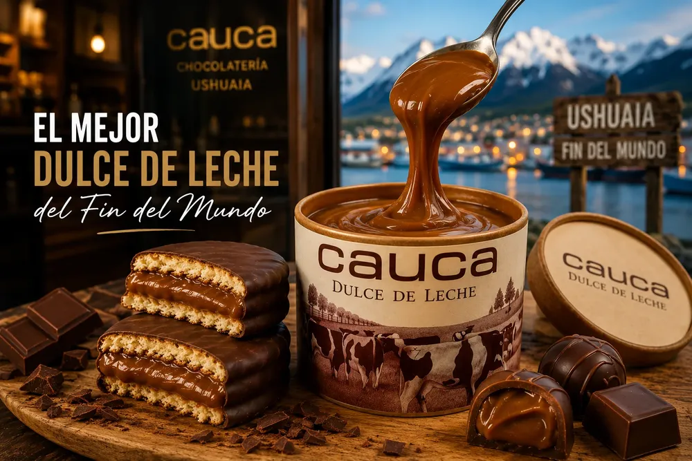 dulce de leche cauca ushuaia chocolateria artesanal en el fin del mundo