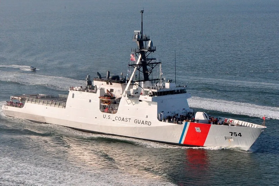 buque Cutter James