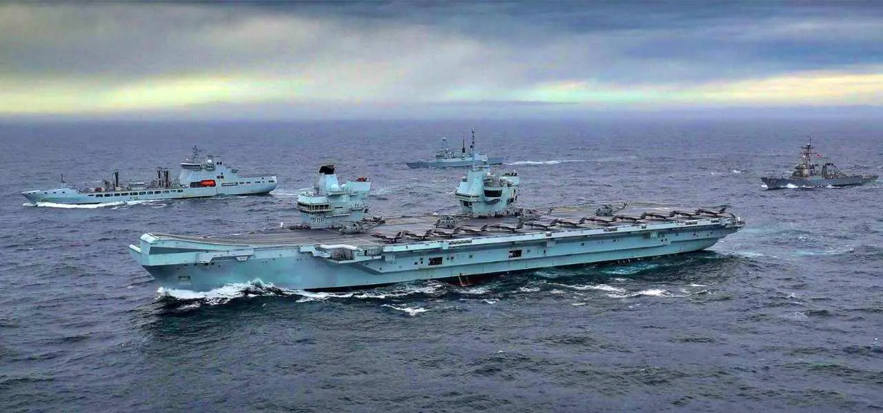 portaviones queen elizabeth